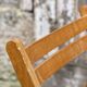 Lot de 6 chaises pliantes en bois