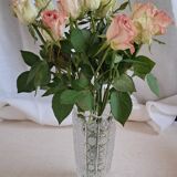 Crystal vase