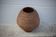 Old basket, straw and brabble, woven basket, interior decoration
