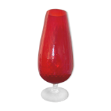 Vase on red foot