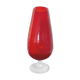 Vase on red foot