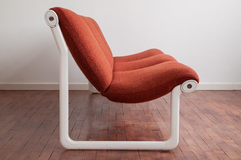 Bench Bruce Hannah and Andrew Morrison for Knoll 1970