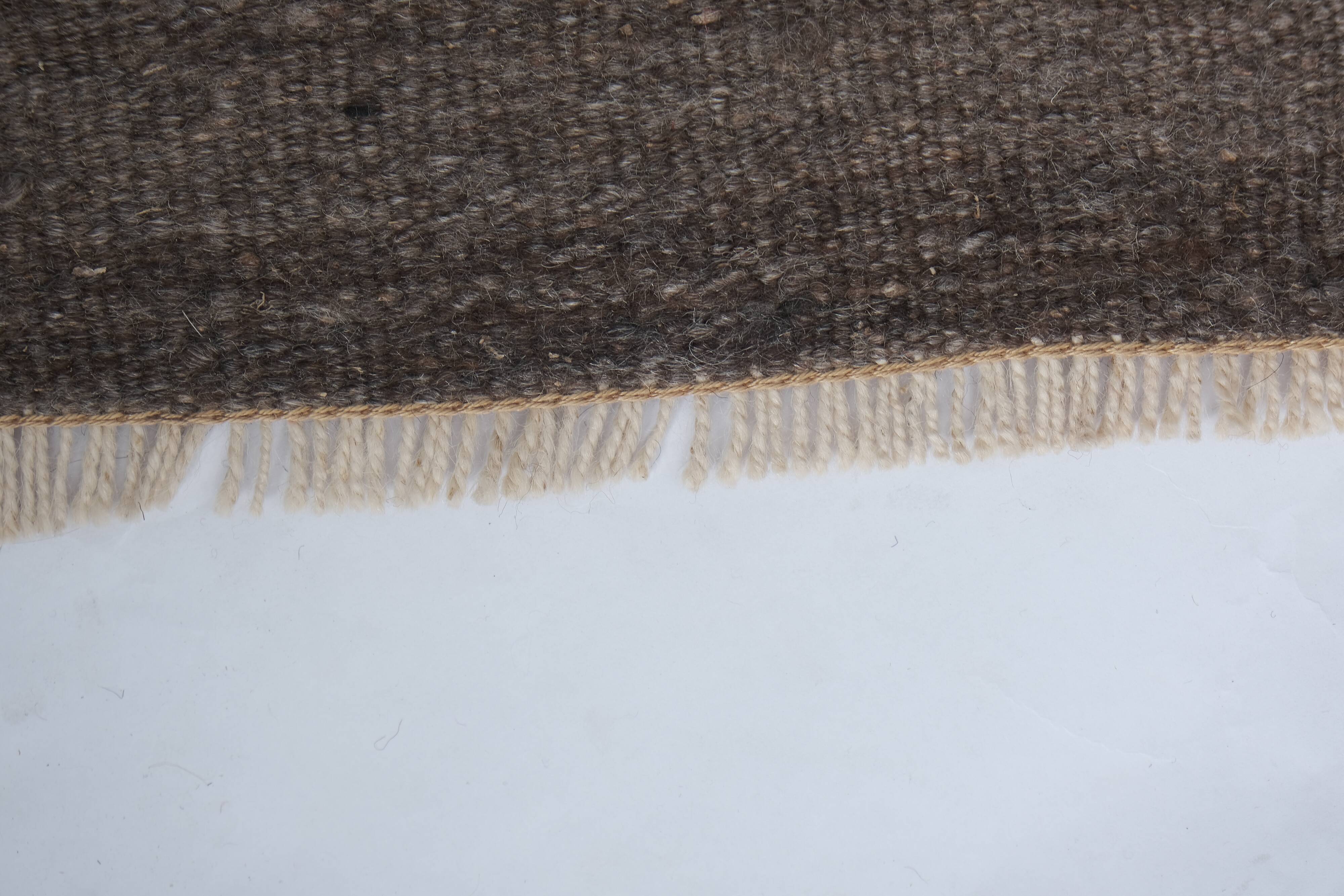 Early 20th Century Gabbeh Stair Kilim Runner with Horizontal Stripe