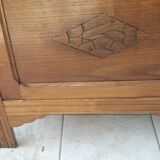Library/showcase in oak