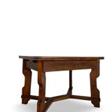 An Italian art deco extendable dining table, 1920s/1930s