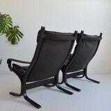 Fauteuil Siesta par Ingmar Relling pour Westnofa design Norvégien 1960s ( 1
