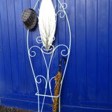 Forged iron wall wardrobe