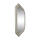 Vintage bamboo-style backelite mirror from the 70s