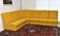 Canapé modulaire en bouclé jaune, années 1970, ensemble de 6