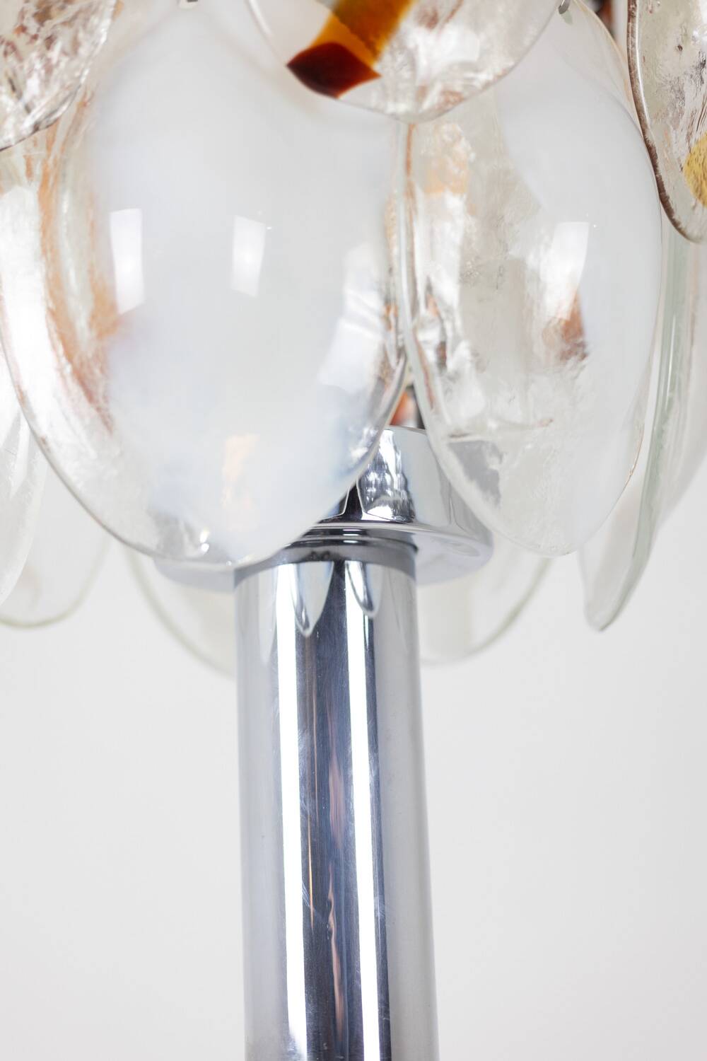 Mazzega. Pair of floor lamps. 1970s.