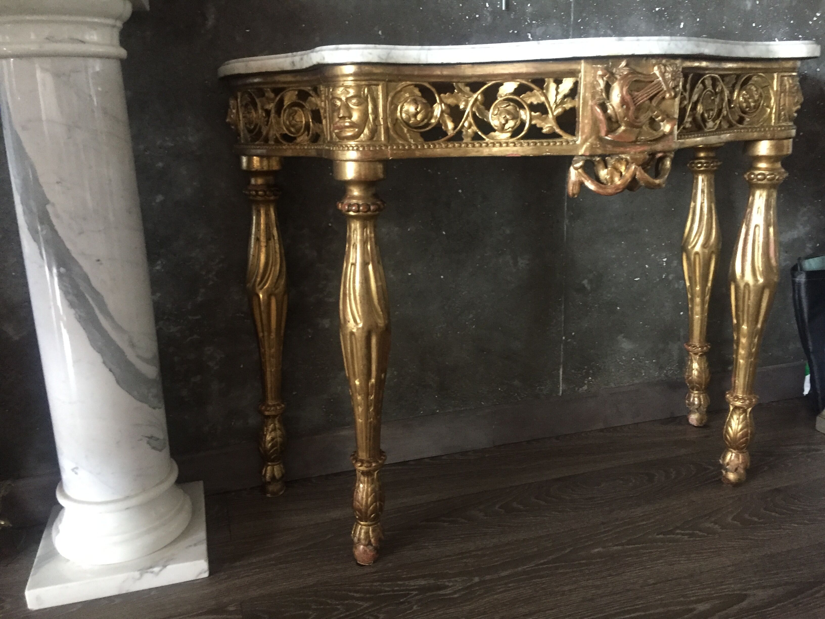 Console 18th century