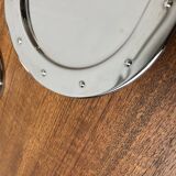 Postmodern Italian plateau for sugar and milk by Michael Graves for Alessi, 1980s, set of 3.