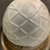 Art deco ceiling light