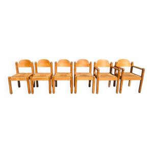 ensemble de 6 chaises