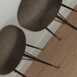 Pair of stools / poufs