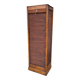 Solid oak filing cabinet 1950