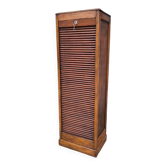 Solid oak filing cabinet 1950