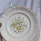 6 deep plates – Capôa earthenware – vintage Portuguese