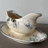Sauce boat U & Cie Sarreguemines model “currants”