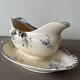 Sauce boat U & Cie Sarreguemines model “currants”