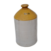 Bottle English jug sandstone S. R. D.