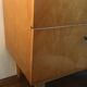 Pair of vintage compass foot bedside tables, 1960