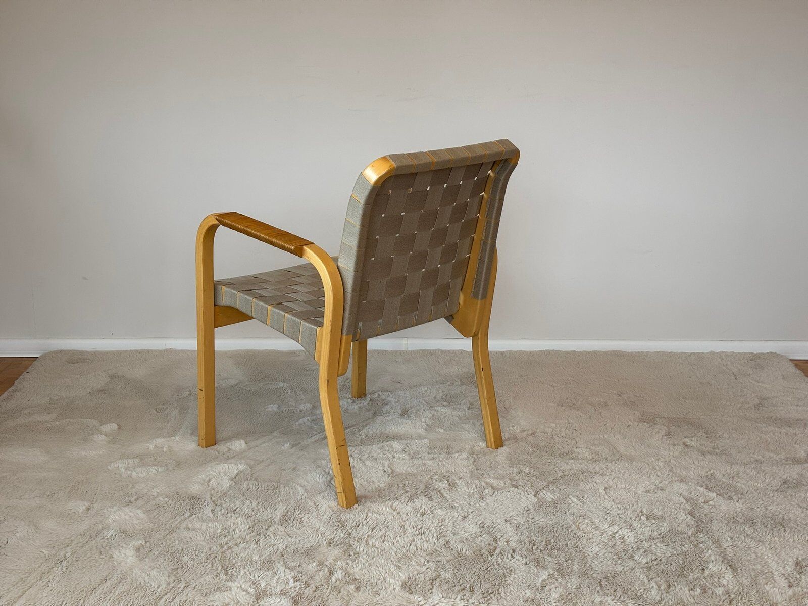 Model 45 lounge chair attributed to Alvar Aalto for Artek, 1970s