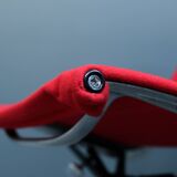 Aluminum Lounge Chair EA125 by Charles & Ray Eames for HERMAN MILLER