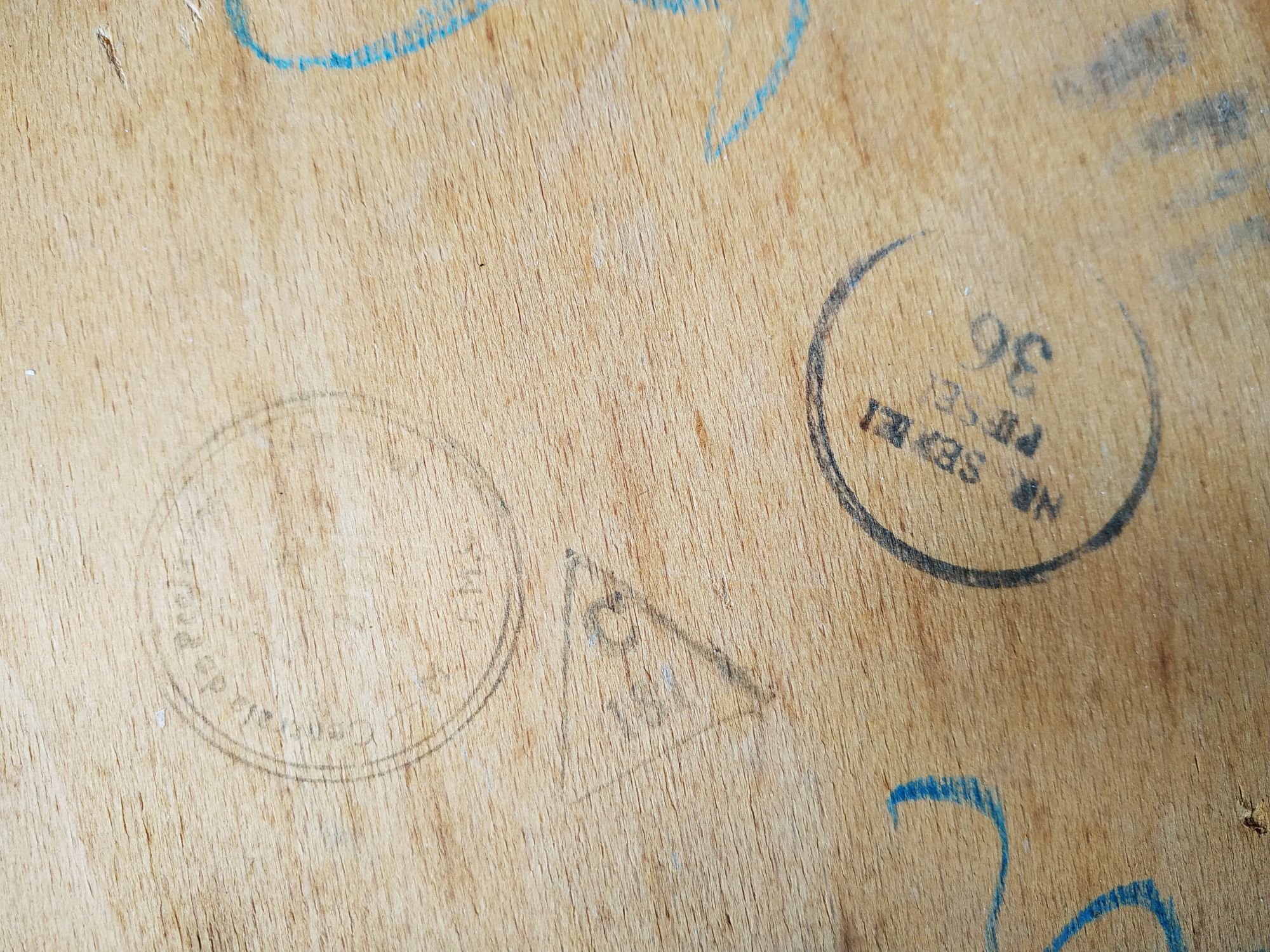 Series of four bistro chairs