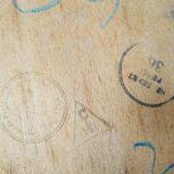 Series of four bistro chairs