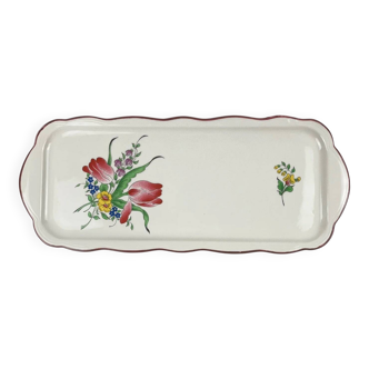 Cake dish model Réverbère by KG Lunéville