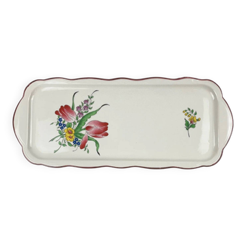 Cake dish model Réverbère by KG Lunéville
