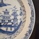 Chinese porcelain plate, Qing dynasty, Qianlong period (1736-1795)