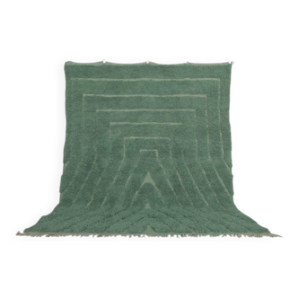 Authentic handmade pure wool rug size 150/250 cm