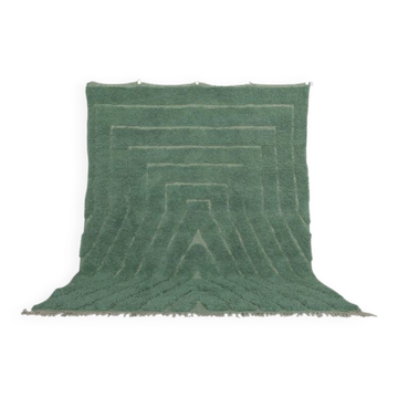 Authentic handmade pure wool rug size 150/250 cm
