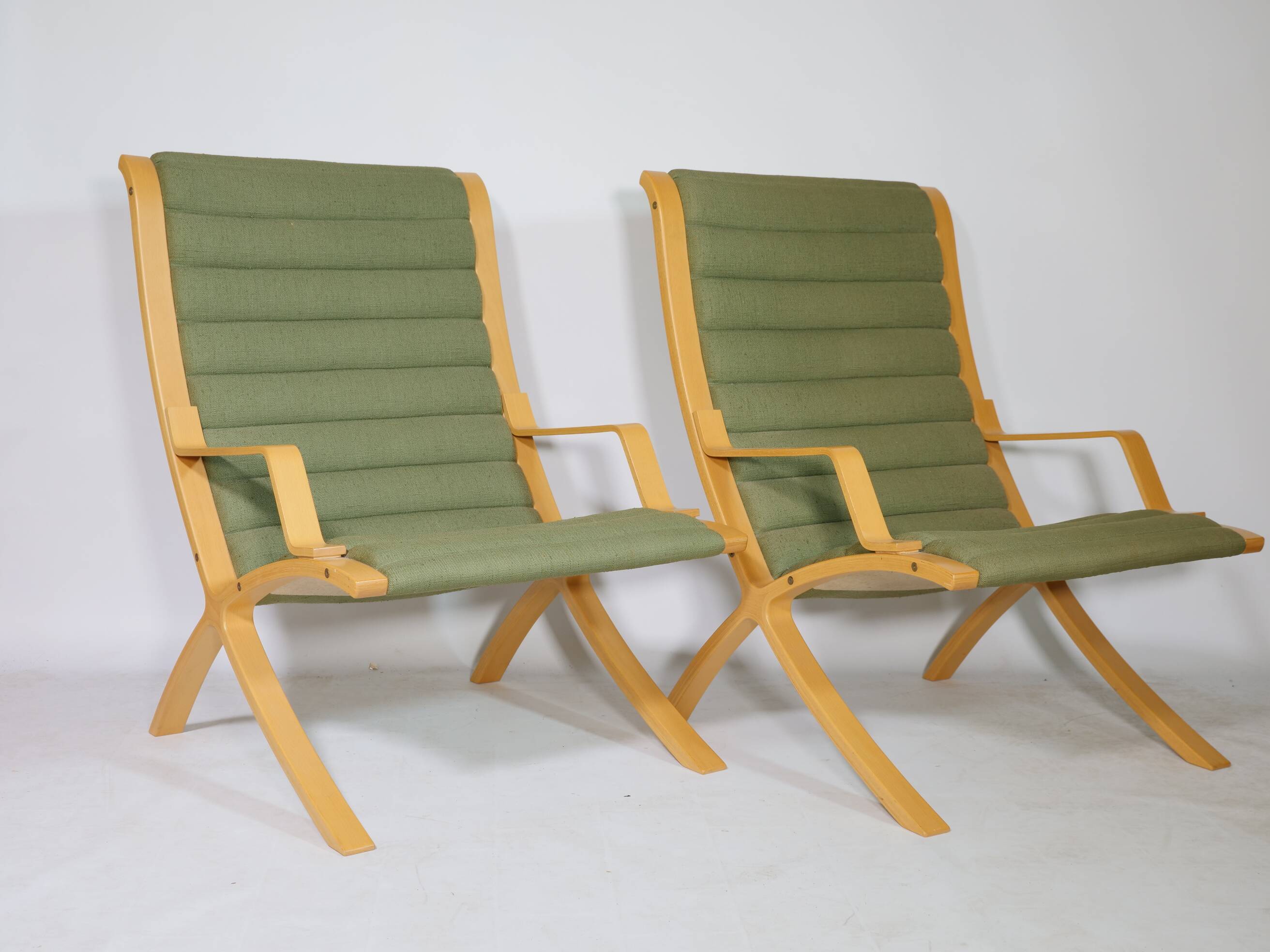 2 fauteuils danois par Fritz Hansen