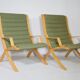 2 fauteuils danois par Fritz Hansen