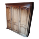 Solid oak wardrobe