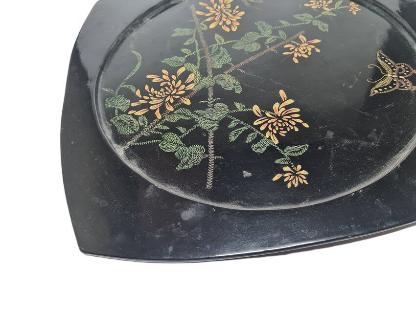 Japanese lacquerware tray, 1950s