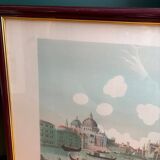 Isabel Baillen, "Venice", lithograph
