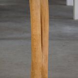 Large Wooden Sculpture "Joy" by Ole Wettergren, Modern Danish, 1980s