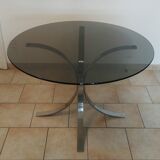 Roundtable Osvaldo glass of the 1970s
