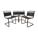 Set de 4 chaises B33 Marcel Breuer vintage