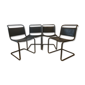 Set of 4 B33 vintage B33 chairs