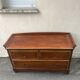 Grande commode en teck trois tiroirs