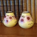 Pair of vases Jérôme Massier Vallauris