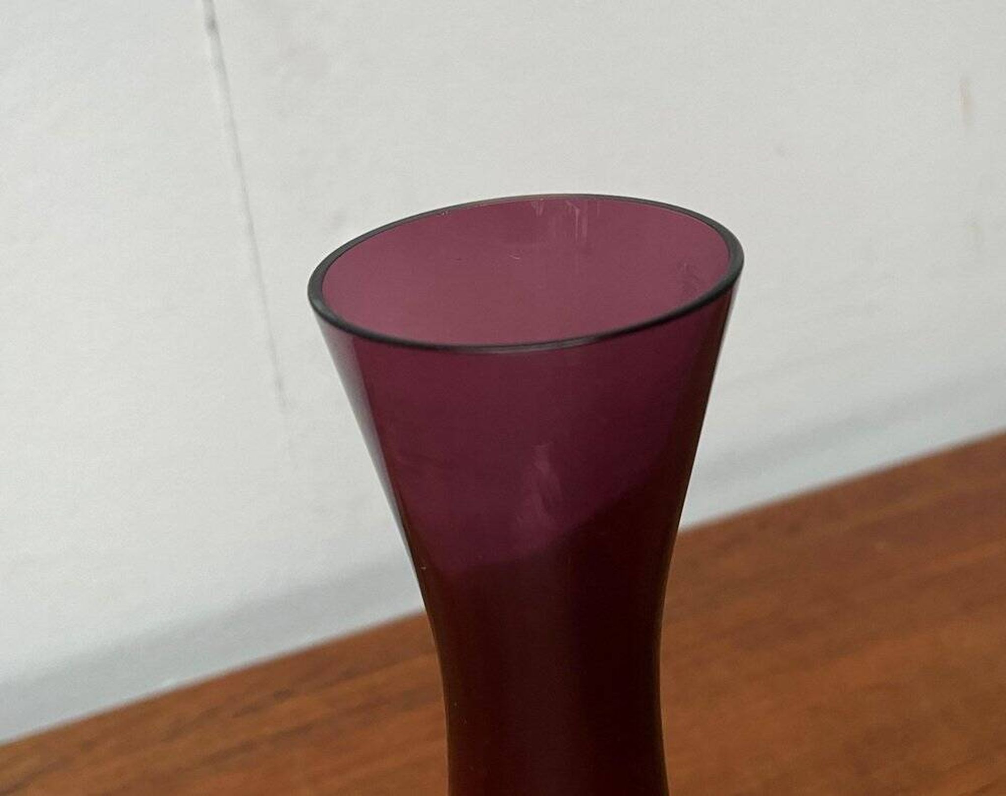 Mid-century glass vase Diabolo by Ingrid Glas, Germany, 1960s