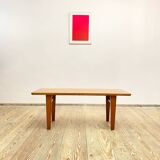 Mid Century Teak Coffee Table, Sofa Table, 1950s, 1960s
