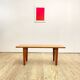 Mid Century Teak Coffee Table, Sofa Table, 1950s, 1960s