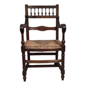 Fauteuil style renaissance